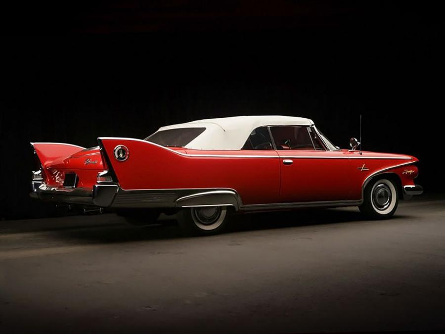  Plymouth Fury Convertible 1960 года  (фото 45 из 51)